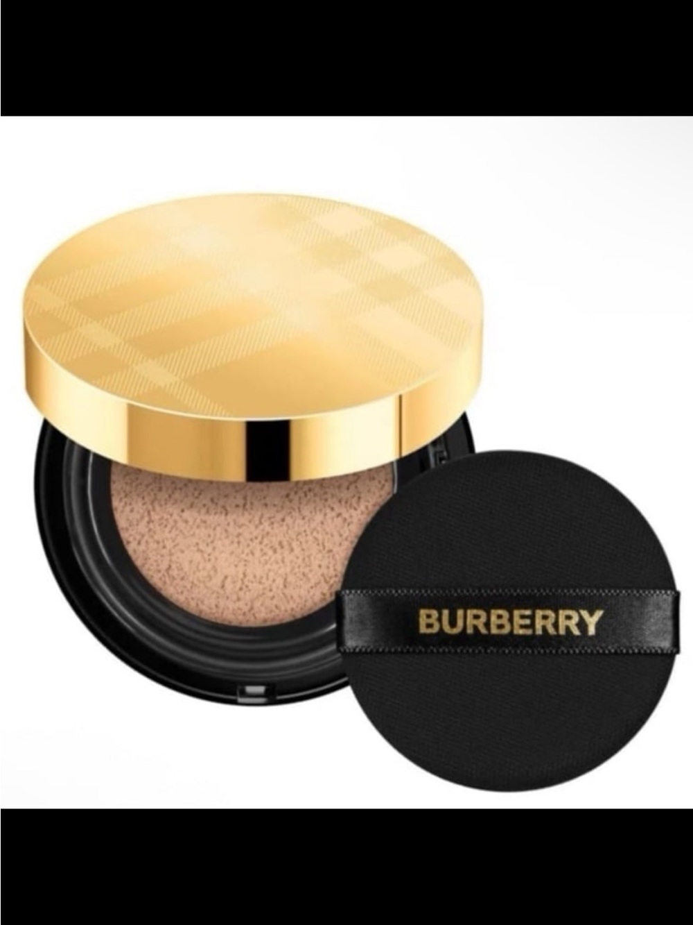 Burberry Matte Glow Cushion Foundation in 20 NWT